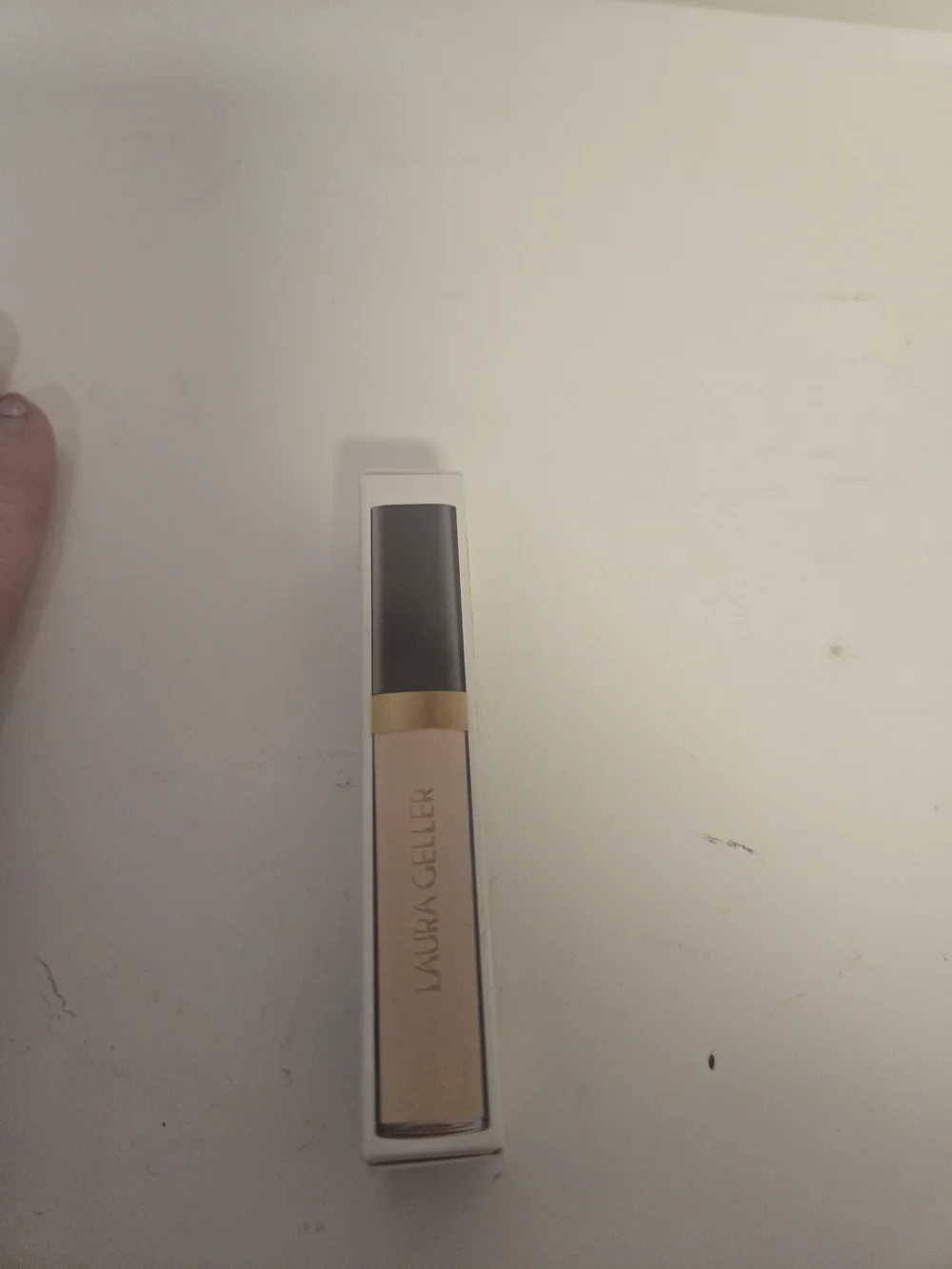 Laura Geller Color Luster Lip Gloss Gilded Honey .20 Fl Oz.